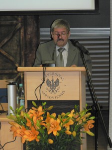 Prof. dr hab. Jan Tomkowski