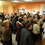 Wystawa wzbudziła ogromne zainteresowanie mieszkańców miasta / fot. Bożena Dudko
