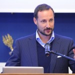 Książe Haakon, fot. PAP/Andrzej Hrechorowicz