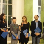 W imieniu nagrodzonych dziękuje jury Marta Szarejko / fot. Bożena Dudko